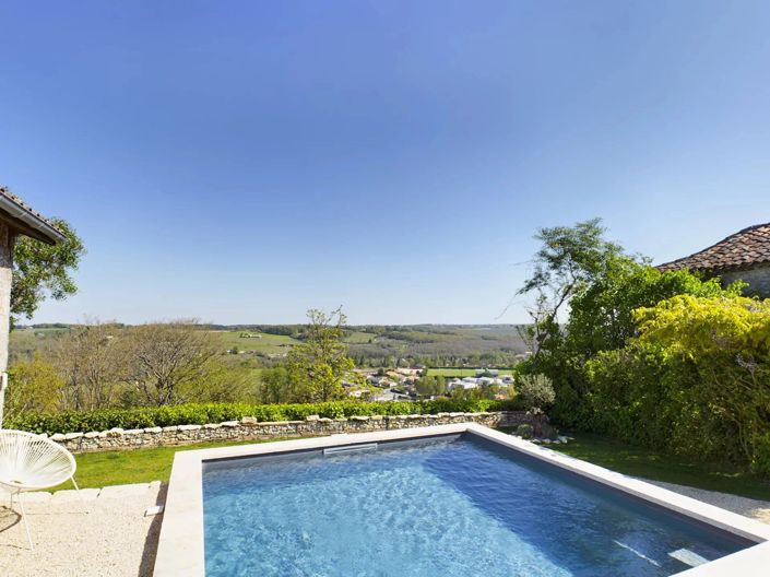 Image No.2-Maison de village de 2 chambres à vendre à Tournon d'Agenais