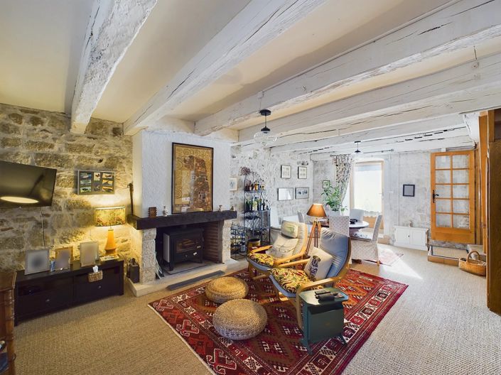 Image No.3-Maison de village de 2 chambres à vendre à Tournon d'Agenais