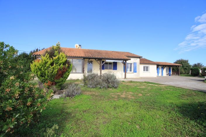 Image No.1-Maison de village de 5 chambres à vendre à Lougratte