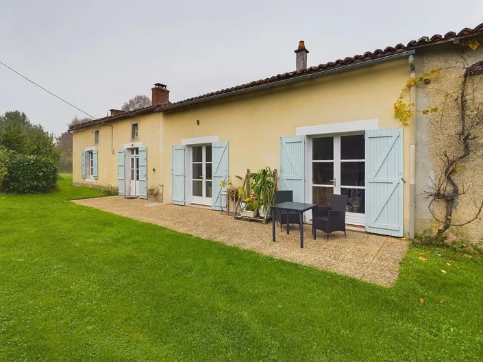 Image No.1-Maison de village de 3 chambres à vendre à Millac