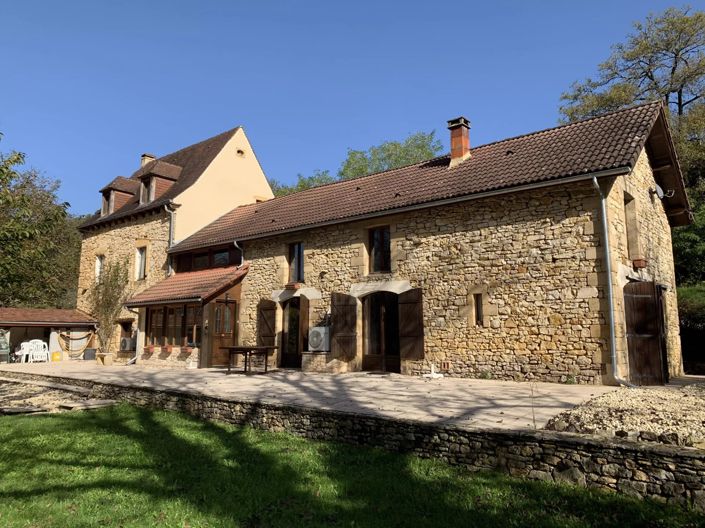Image No.1-Maison de village de 3 chambres à vendre à Daglan