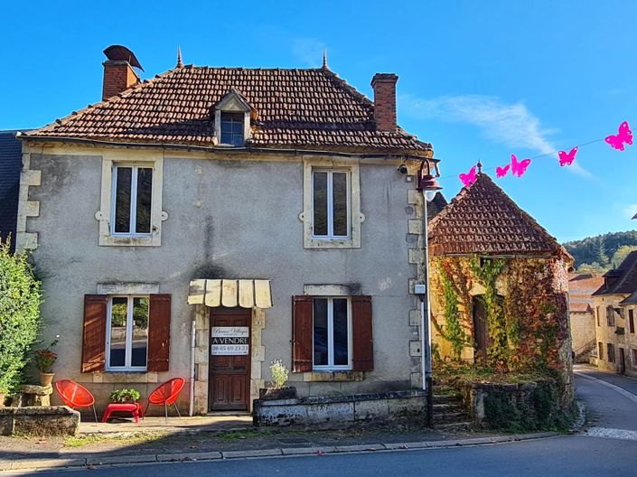 Image No.1-Maison de village de 2 chambres à vendre à Sarlat-la-Canéda