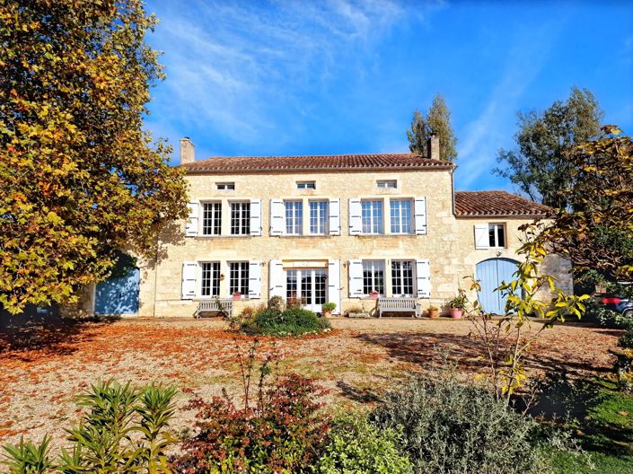 Image No.1-Maison de 7 chambres à vendre à Duras