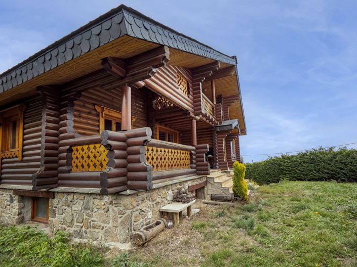 Image No.1-Chalet de 4 chambres à vendre à Font-Romeu-Odeillo-Via