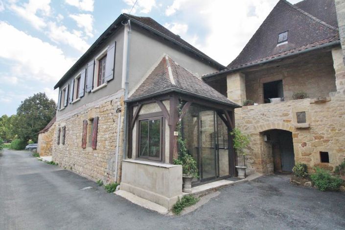 Image No.1-Maison de 3 chambres à vendre à Dordogne