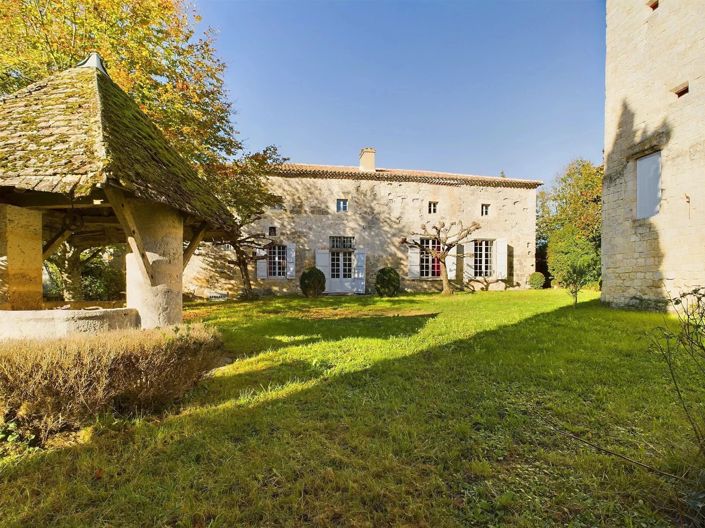 Image No.1-Maison de 7 chambres à vendre à Gazaupouy