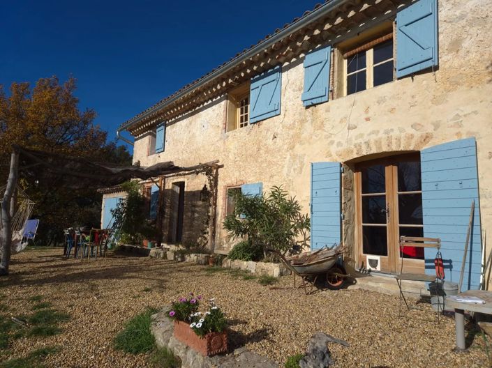 Image No.2-Maison de 4 chambres à vendre à Cotignac