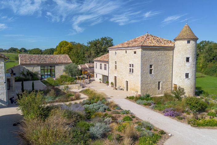 Image No.2-Maison de 10 chambres à vendre à Saint-Clar