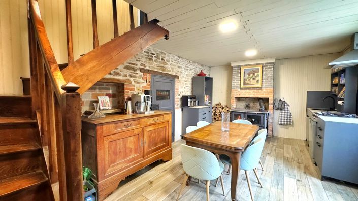 Image No.4-Maison de 3 chambres à vendre à Genouillac