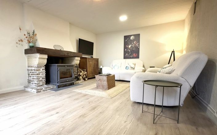 Image No.3-Maison de 3 chambres à vendre à Genouillac