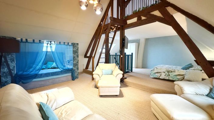 Image No.2-Maison de 3 chambres à vendre à Genouillac