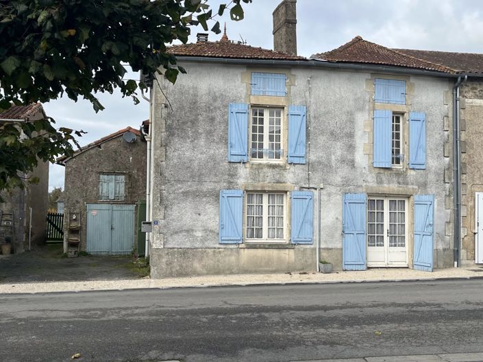Image No.1-Maison de 3 chambres à vendre à Nérignac