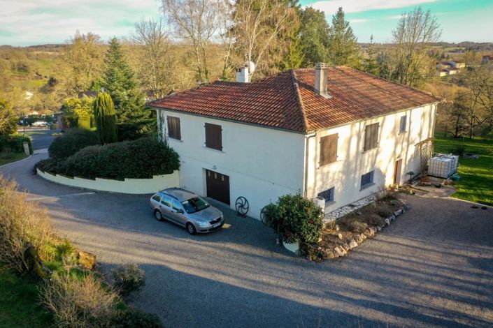 Image No.1-Maison de 4 chambres à vendre à Manot