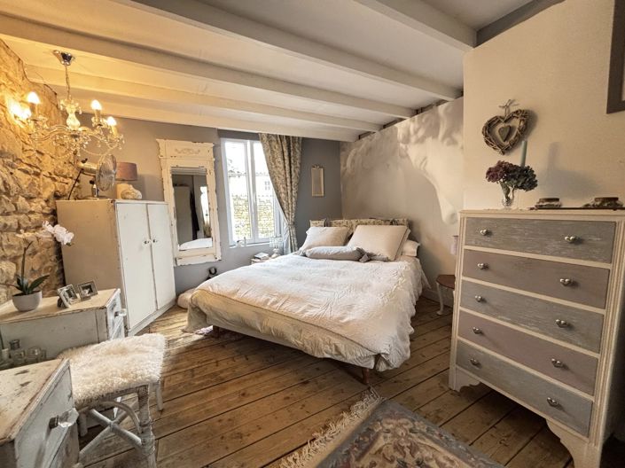 Image No.4-Maison de village de 2 chambres à vendre à Nanteuil-en-Vallée