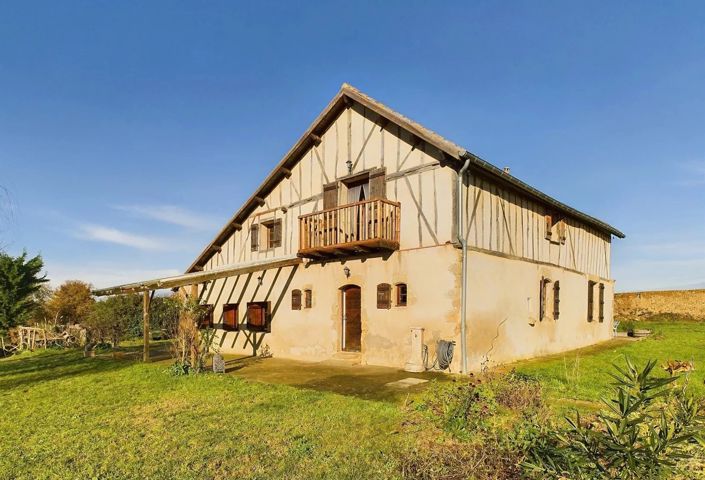 Image No.1-Maison de 4 chambres à vendre à Marciac