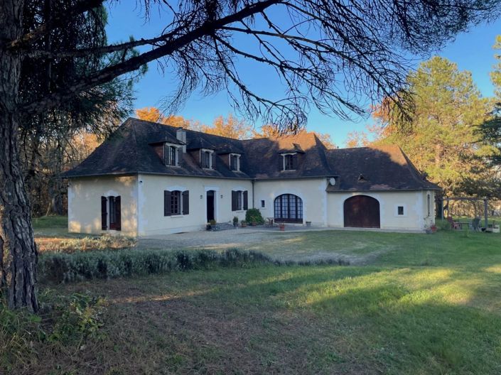 Image No.1-Maison de 4 chambres à vendre à Ribérac
