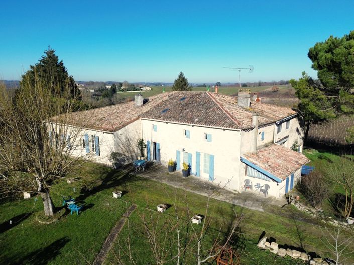 Image No.1-Maison de 7 chambres à vendre à Gensac