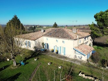 1 - Gensac, House