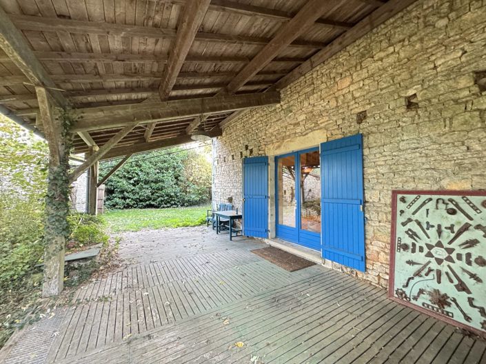 Image No.2-Maison de village de 2 chambres à vendre à Les Adjots