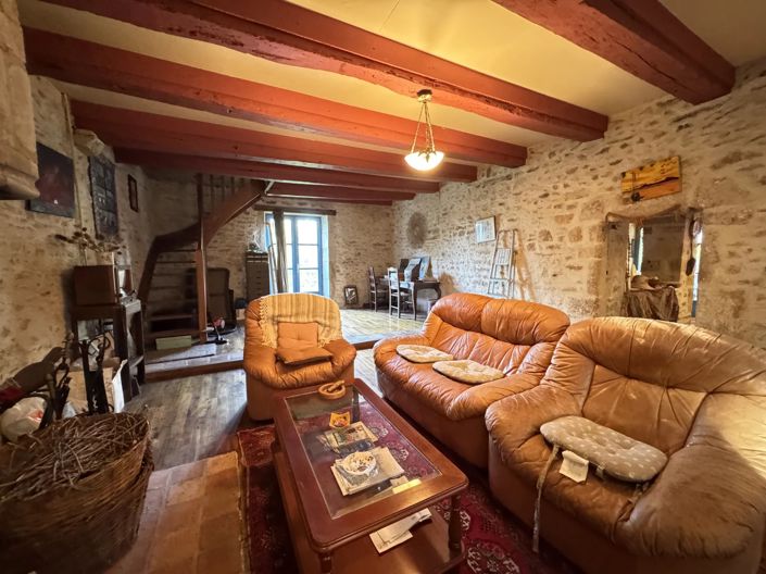 Image No.4-Maison de village de 2 chambres à vendre à Les Adjots