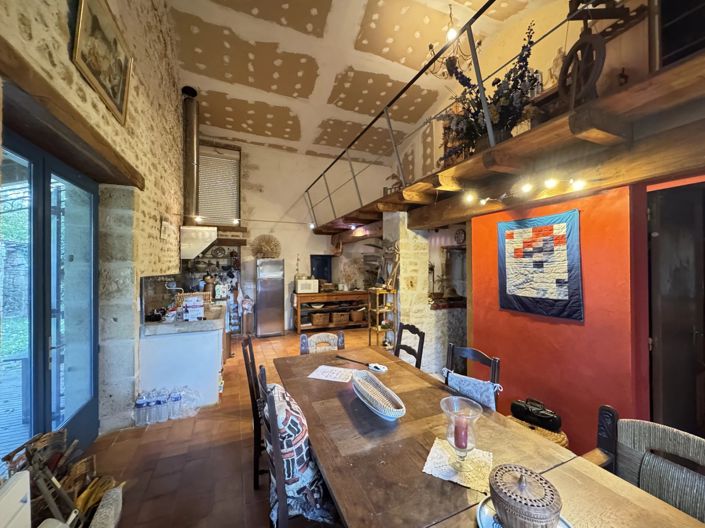 Image No.5-Maison de village de 2 chambres à vendre à Les Adjots