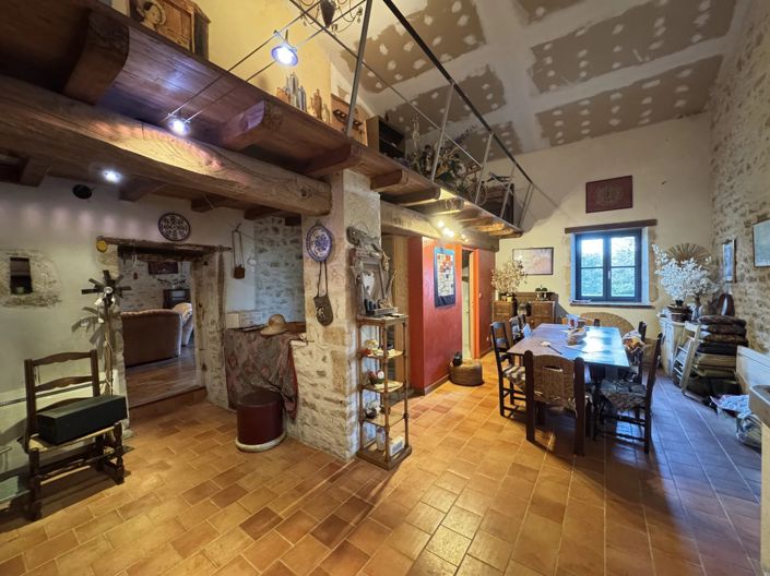 Image No.6-Maison de village de 2 chambres à vendre à Les Adjots