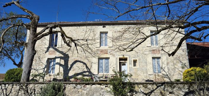 Image No.1-Maison de 4 chambres à vendre à La Sauvetat-de-Savères