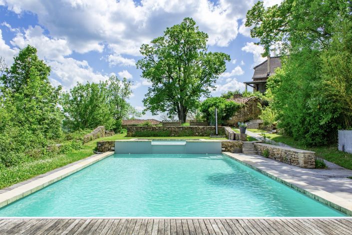 Image No.2-Maison de 6 chambres à vendre à Figeac