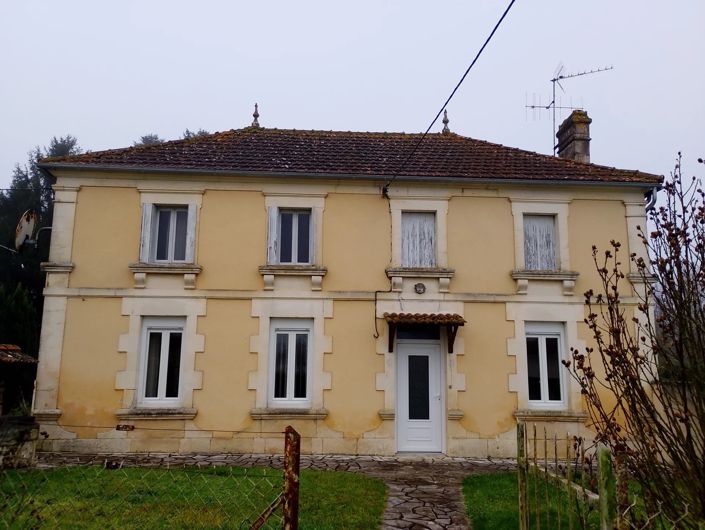 Image No.1-Maison de 3 chambres à vendre à Jonzac