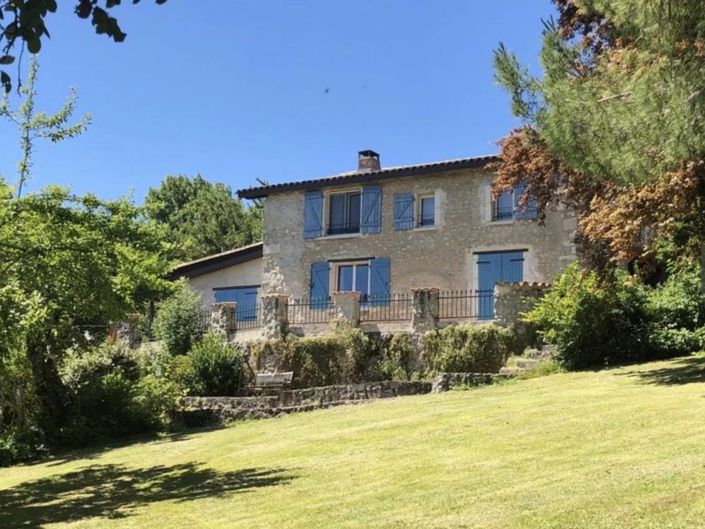 Image No.1-Maison de 4 chambres à vendre à Verteillac