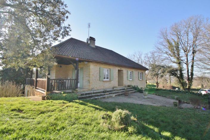 Image No.1-Maison de 4 chambres à vendre à Dordogne
