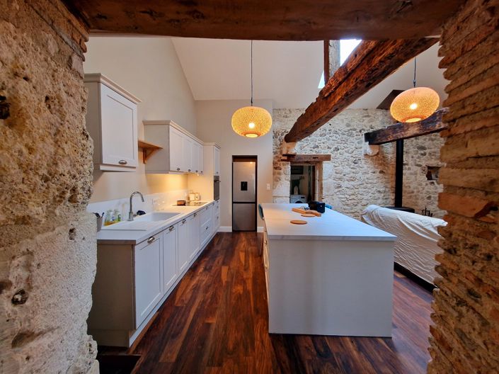 Image No.3-Maison de 4 chambres à vendre à Eymet