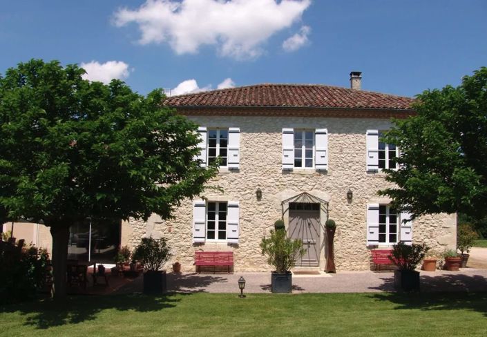 Image No.1-Maison de 6 chambres à vendre à Saint-Puy