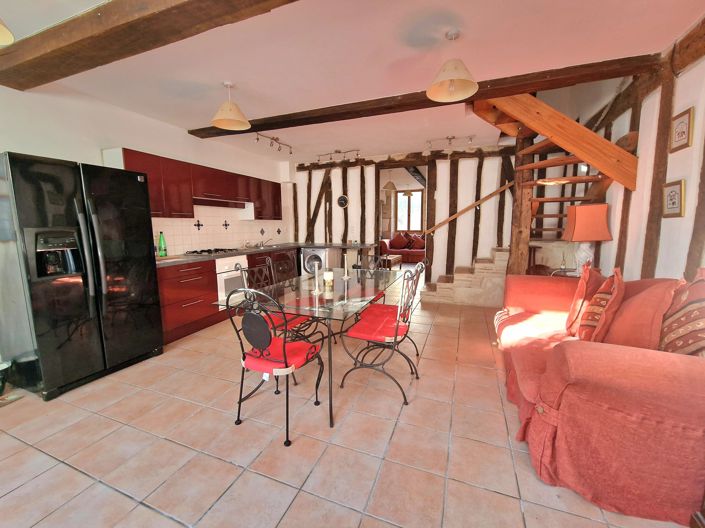 Image No.2-Maison de 2 chambres à vendre à Eymet