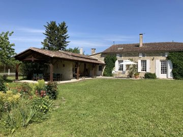 1 - Blasimon, Maison