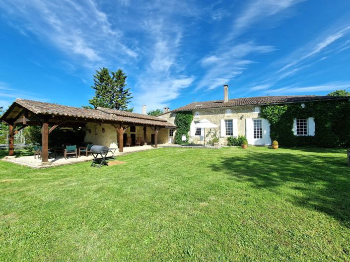 Image No.1-Maison de 7 chambres à vendre à Blasimon