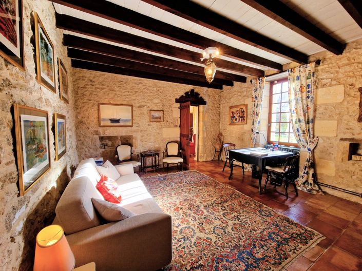 Image No.6-Maison de 8 chambres à vendre à Saint-Emilion