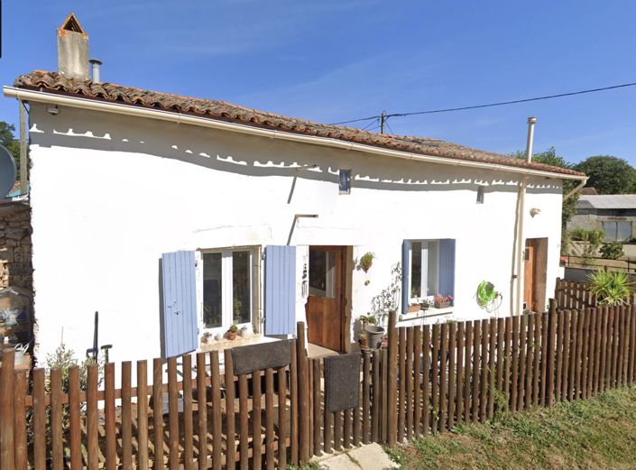 Image No.1-Maison de village de 1 chambre à vendre à Caunay
