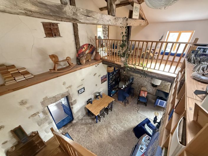 Image No.6-Maison de 4 chambres à vendre à Aunac