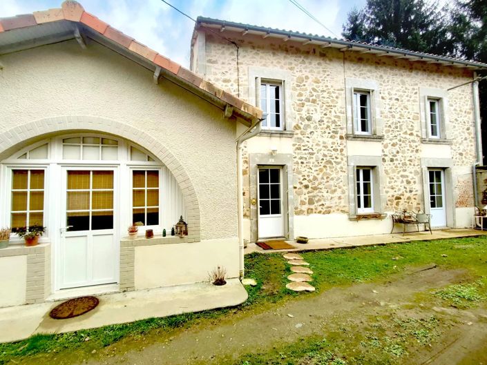 Image No.1-Maison de 3 chambres à vendre à Exideuil