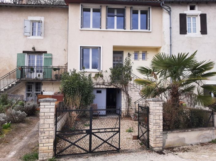 Image No.1-Maison de village de 2 chambres à vendre à Aubeterre-sur-Dronne