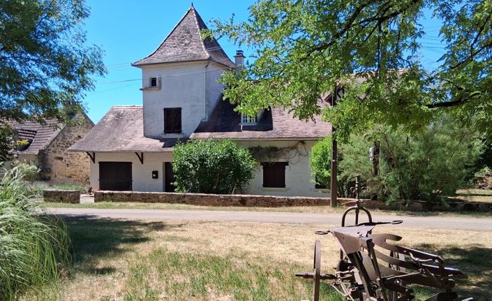 Image No.1-Maison de 5 chambres à vendre à Vidaillac