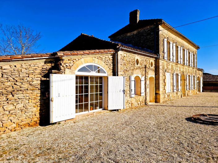Image No.1-Maison de 5 chambres à vendre à Sauveterre-de-Guyenne