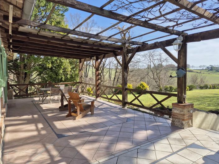 Image No.11-Maison de 4 chambres à vendre à Cazes-Mondenard