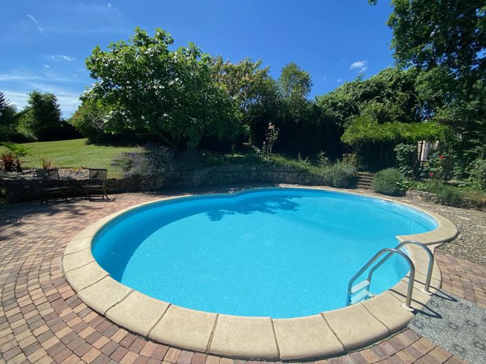 Image No.2-Maison de 4 chambres à vendre à Cazes-Mondenard