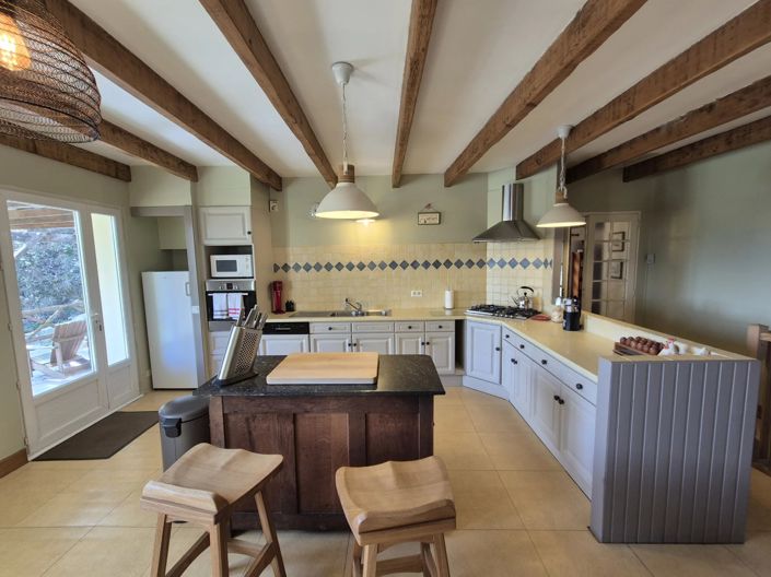 Image No.3-Maison de 4 chambres à vendre à Cazes-Mondenard