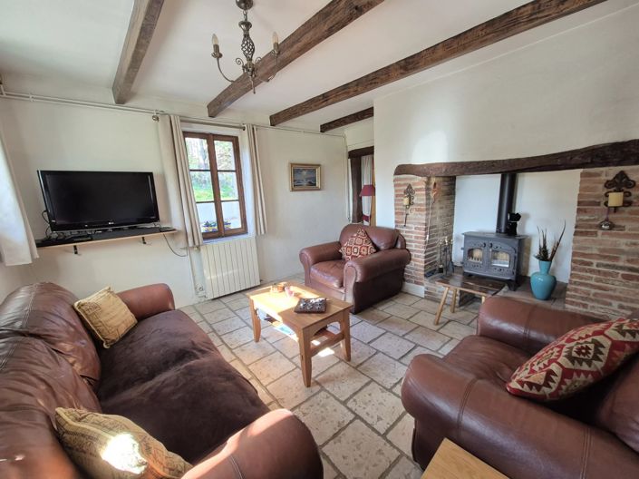 Image No.4-Maison de 4 chambres à vendre à Cazes-Mondenard