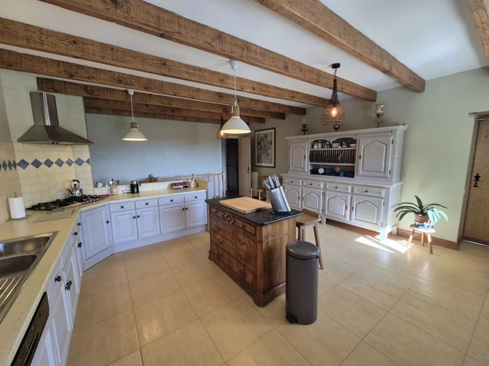 Image No.7-Maison de 4 chambres à vendre à Cazes-Mondenard