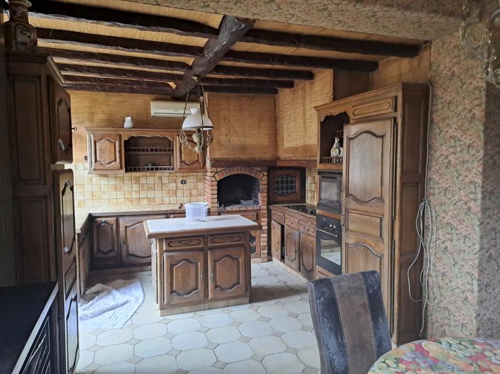 Image No.4-Maison de 6 chambres à vendre à Gontaud-de-Nogaret
