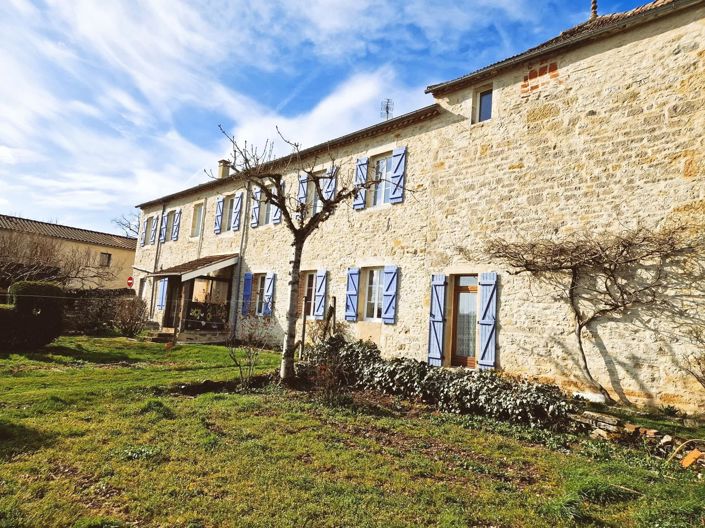 Image No.1-Maison de village de 8 chambres à vendre à Limogne-en-Quercy
